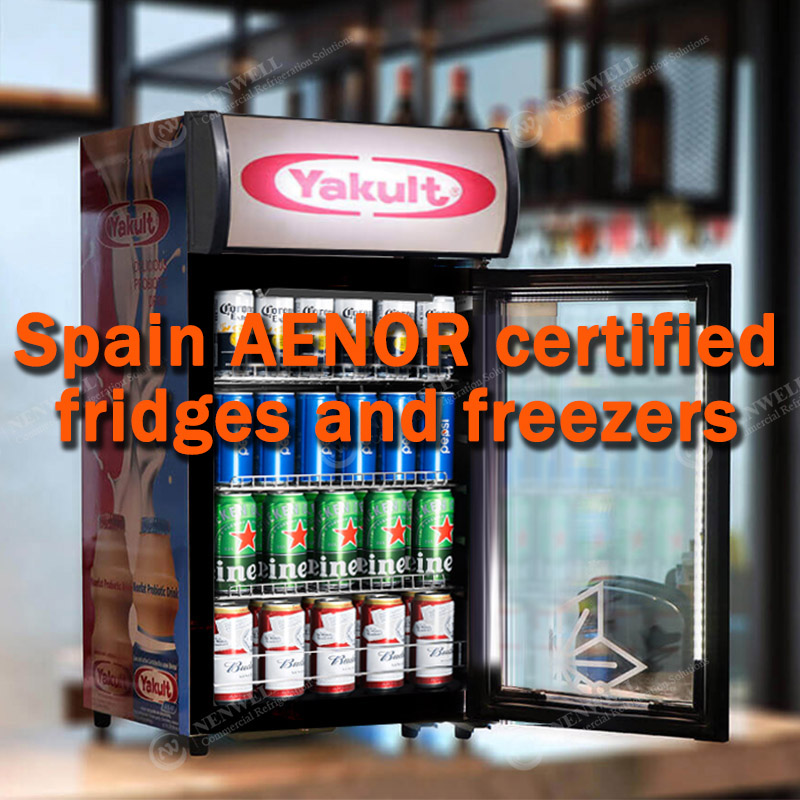 Refrigerator Certification: Spain AENOR Certified Fridge & Freezer for Spaniard Market