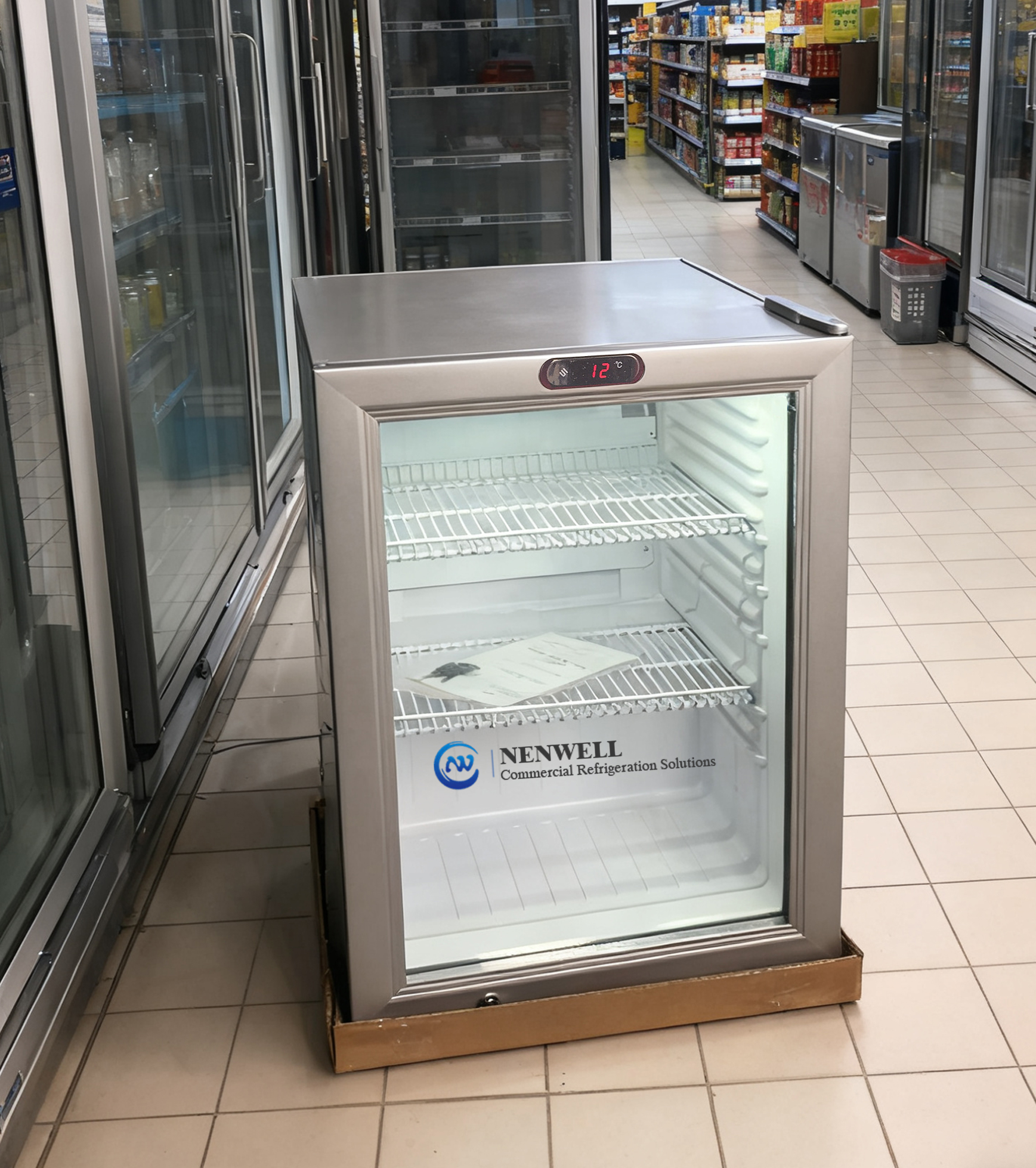 Supermarket-SC130-Beverage-Cooler
