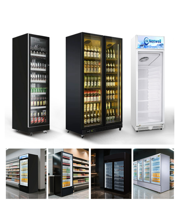 Types of Commercial Beverage Display Cabinets and Import Matters