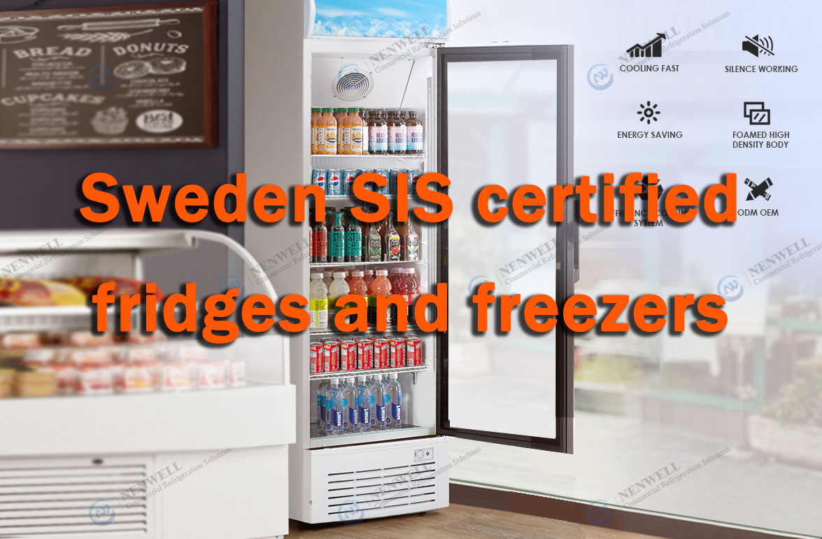 Refrigerator Certification: Sweden SIS Certified Fridge & Freezer for Swede Market