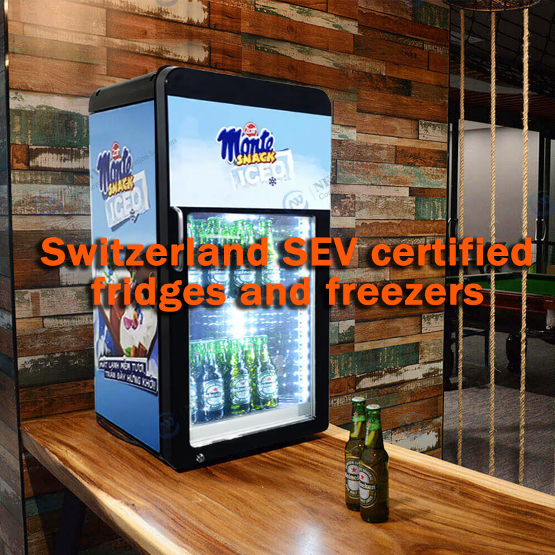 Refrigerator Certification: Switzerland SEV Certified Fridge & Freezer for Swiss Market