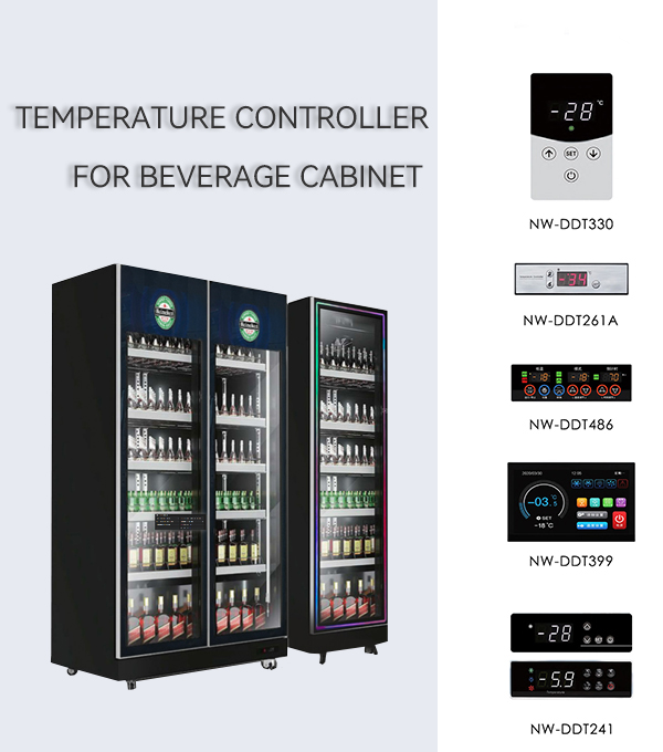 Temperature Controller Cake Beverage Fridges IoT Remote Cost