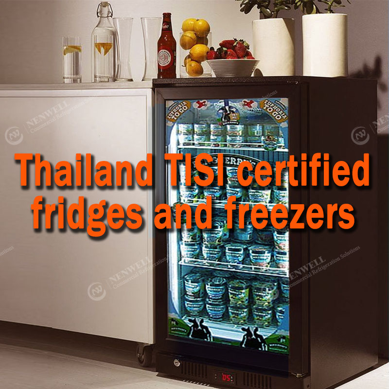 Refrigerator Certification: Thailand TISI Certified Fridge & Freezer for Thais Market