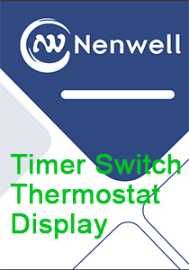 Timer Switch Thermostat and Display accessories for refrigerator