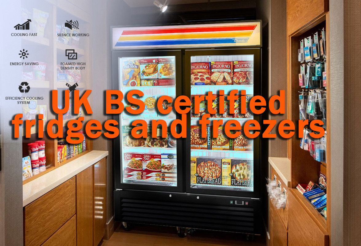 Refrigerator Certification: UK BS Certified Fridge & Freezer for United Kingdom Market