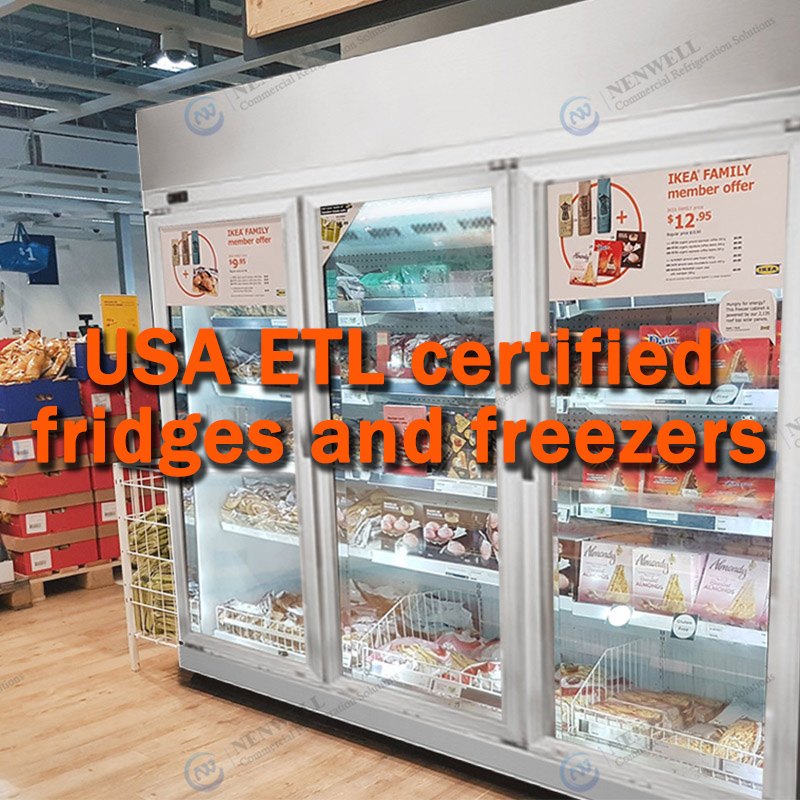 Refrigerator Certification: USA ETL Certified Fridge & Freezer for United States Market