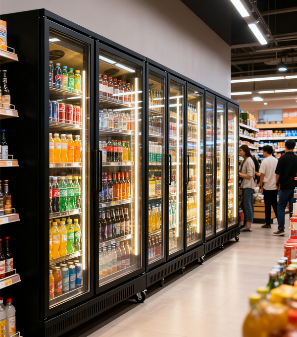 Single and Double-Door Beverage Freezers Price Analysis