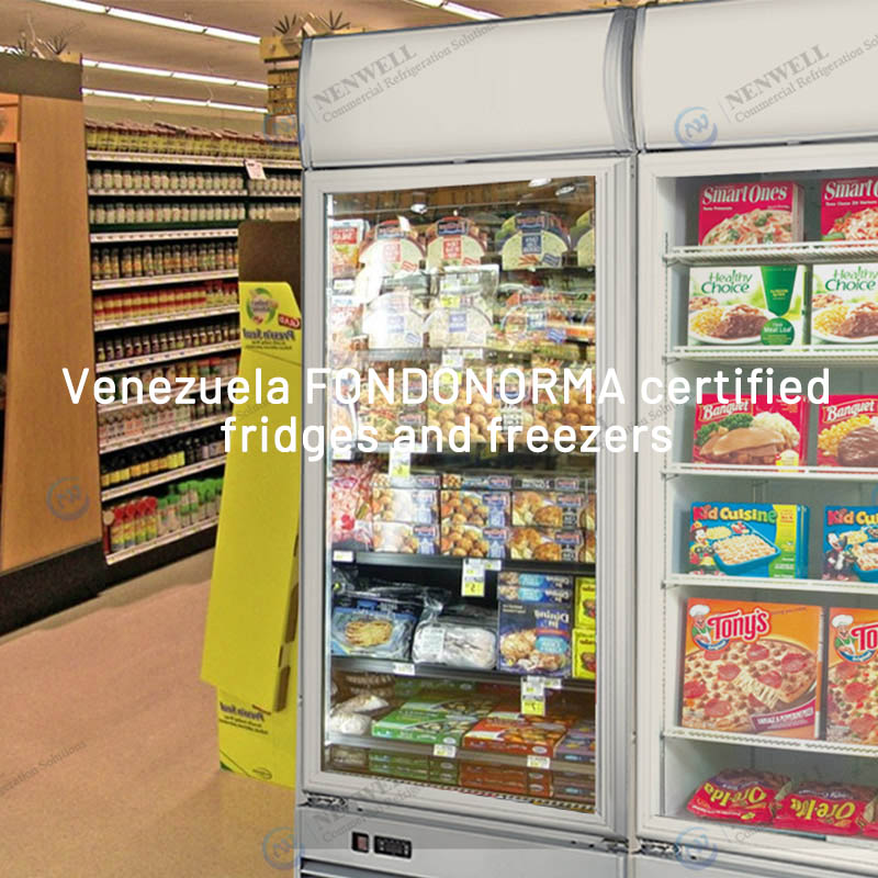 Refrigerator Certification: Venezuela FONDONORMA Certified Fridge & Freezer for Venezuelan Market