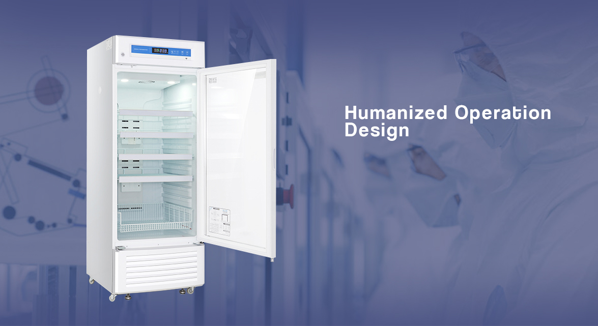 NW-YC315L medical refrigeration equipment | Humanized Operation Design