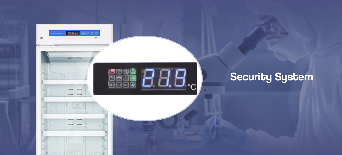 NW-YC315L laboratory refrigeration | Security And Alarm System