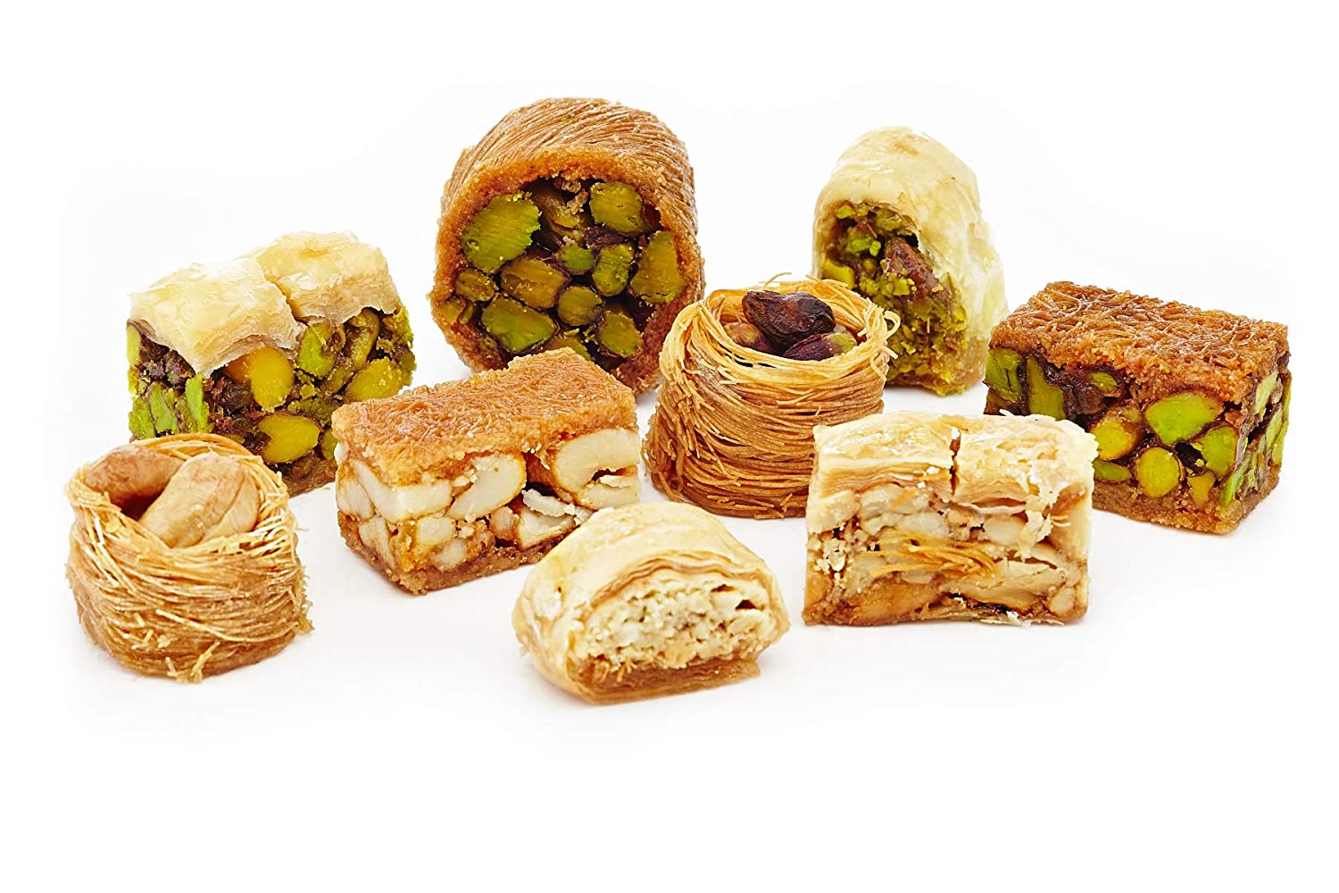 arabic baklava, arabic khoom qab zib