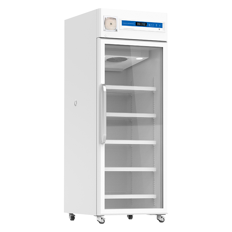 ตู้เย็นชีวการแพทย์สำหรับโรงพยาบาลและคลินิกเภสัชกรรมและยา 650L