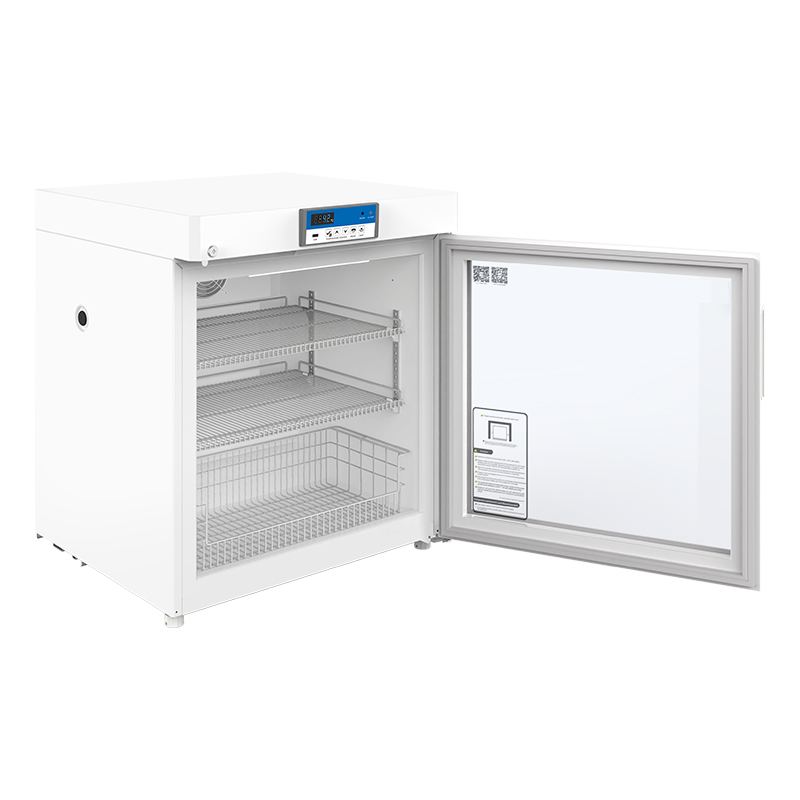 ตู้เย็นห้องปฏิบัติการสำหรับห้องปฏิบัติการเคมีภัณฑ์และเวชภัณฑ์ยา 130L