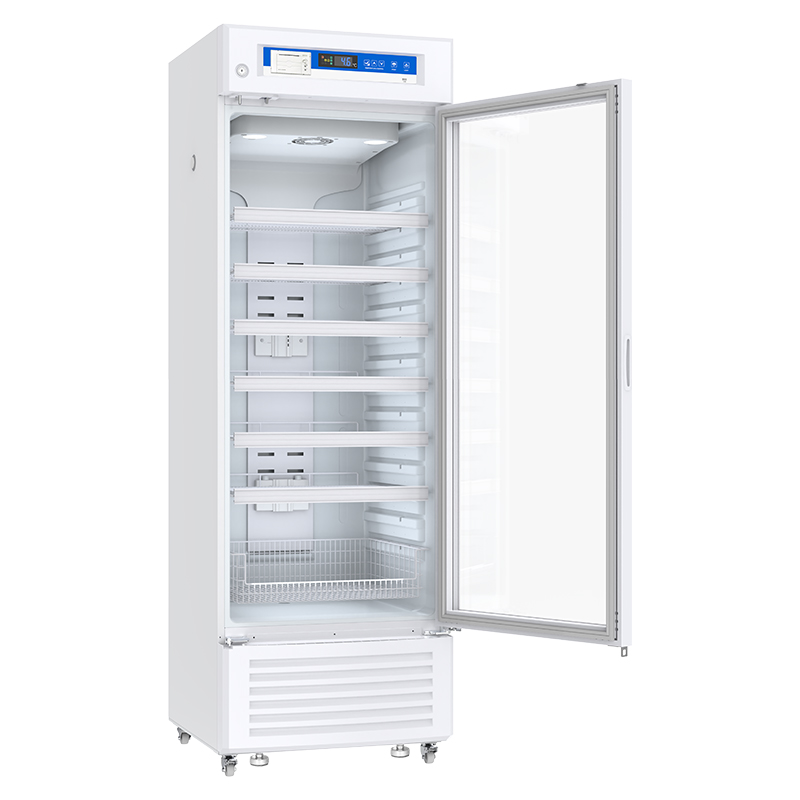 Sptar mediku Fridge għall-Klinika Medikazzjoni u Farmaċija Aħżen u Dispense 395L