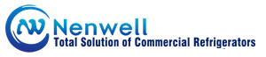 ثلاجة تجارية الصين مصنع nenwell شعار أسفل