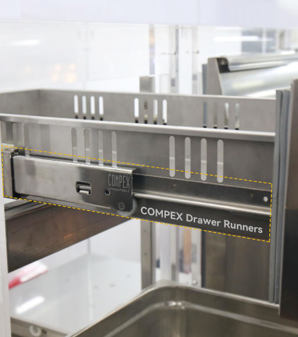 Structure and Installation Guide for COMPEX Guide Rails