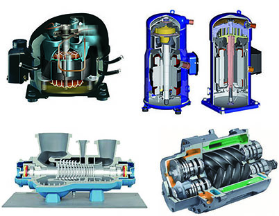 Reciprocating Compressor VS Scroll Compressor, Pros and Cons