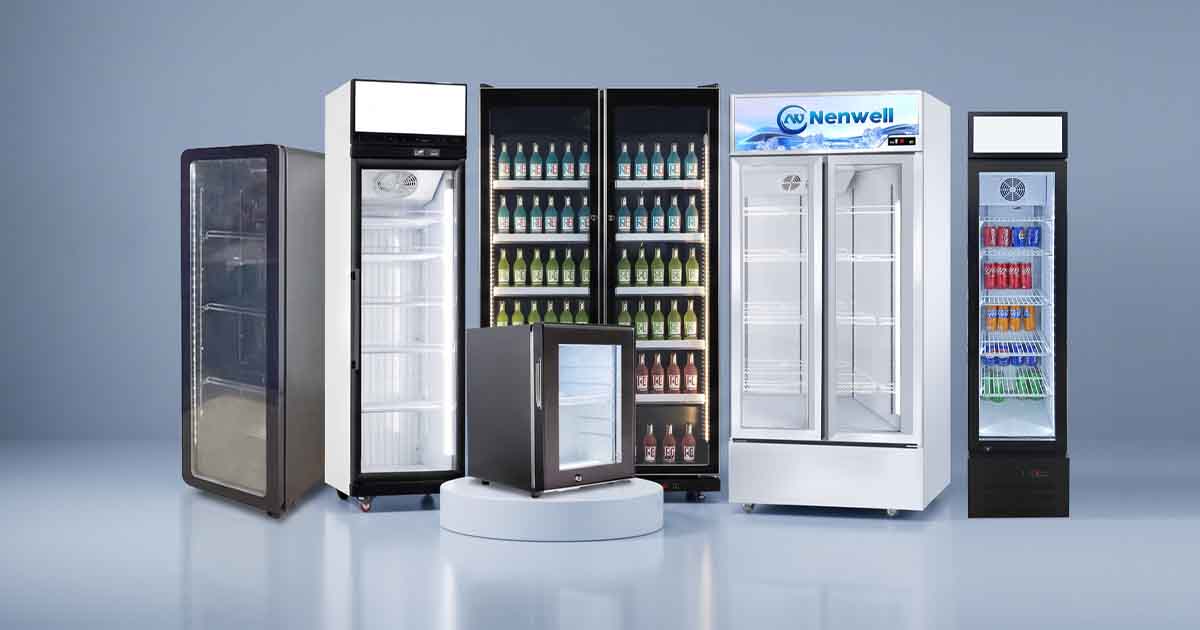 commercial beverage coolers