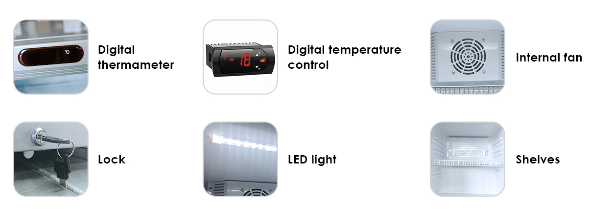 details of small display cabinet