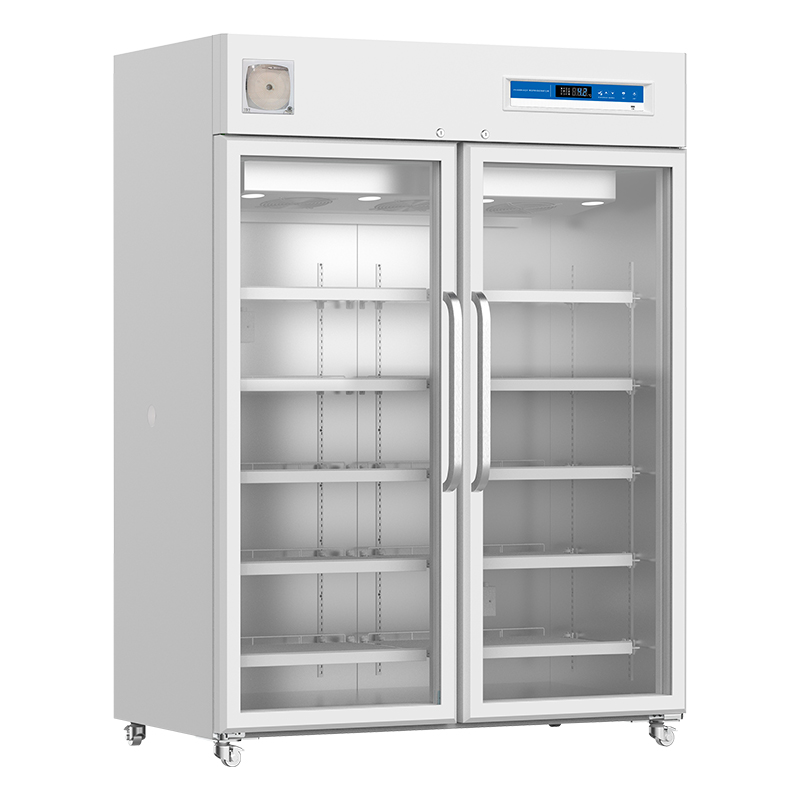 Glass Door Pharmacy Fridge for Hospital and Clinic Medication and Medicine (NW-YC1320L)