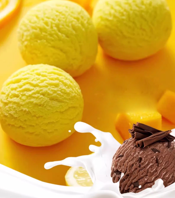 Three important details of the Italian ice cream cabinet