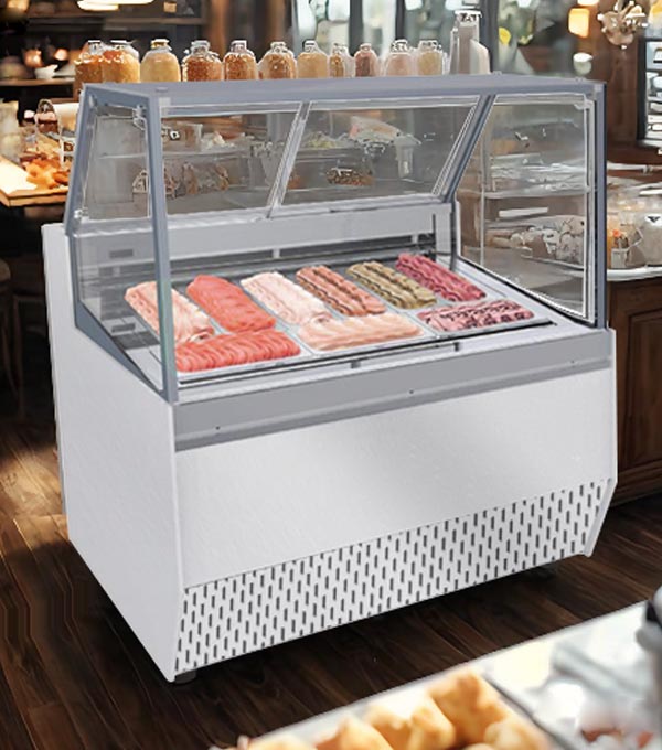 why ice cream freezers visibility matters?