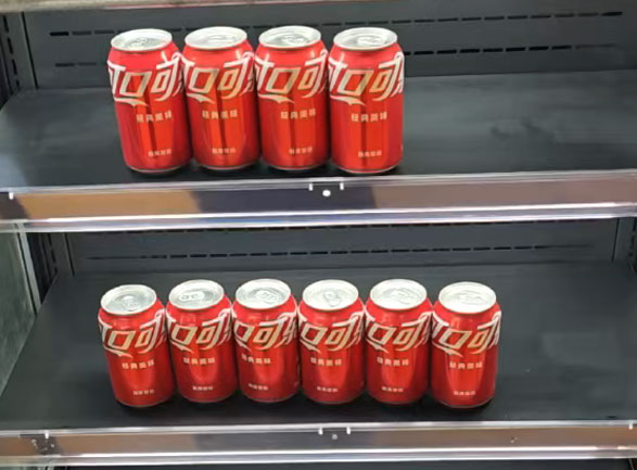 රාක්ක අයිතම සංදර්ශක බලපෑම
