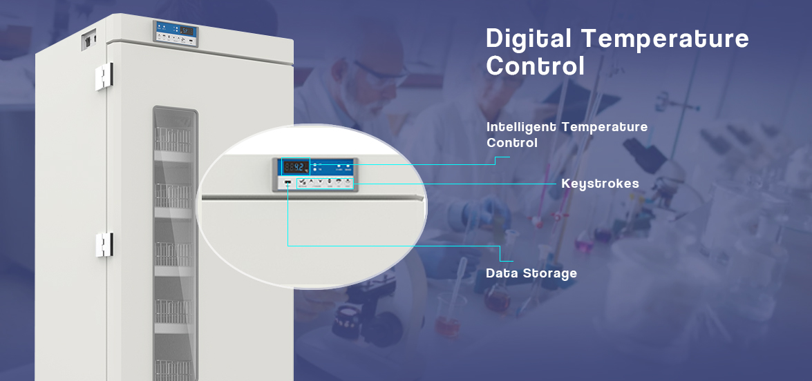 freezer for blood bank