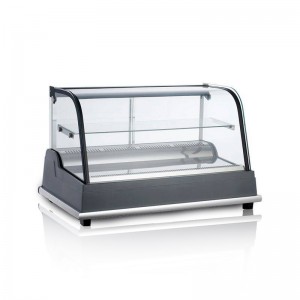 glass countertop case para sa cake