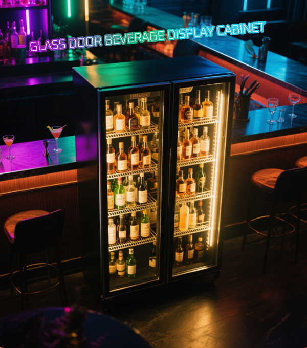 How to Cuting Beverage dispaly cabinet Energy by 30% & Sales by 25%？