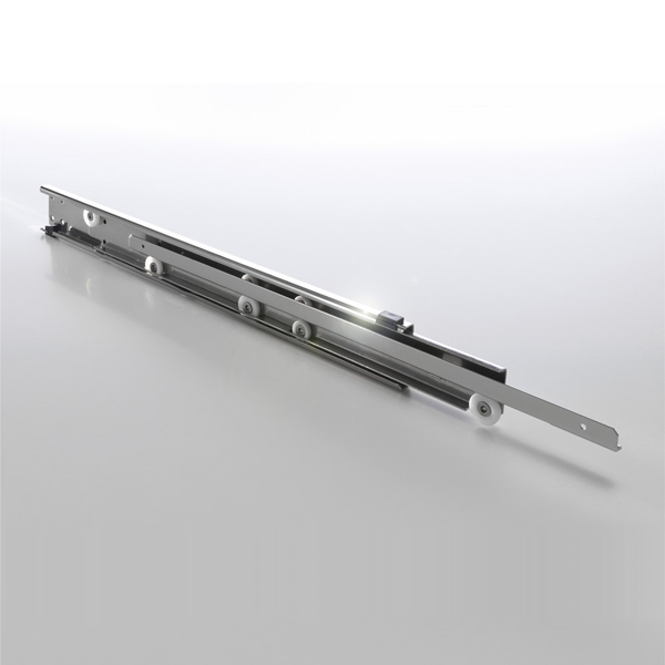 Compex stainless steel slide rails