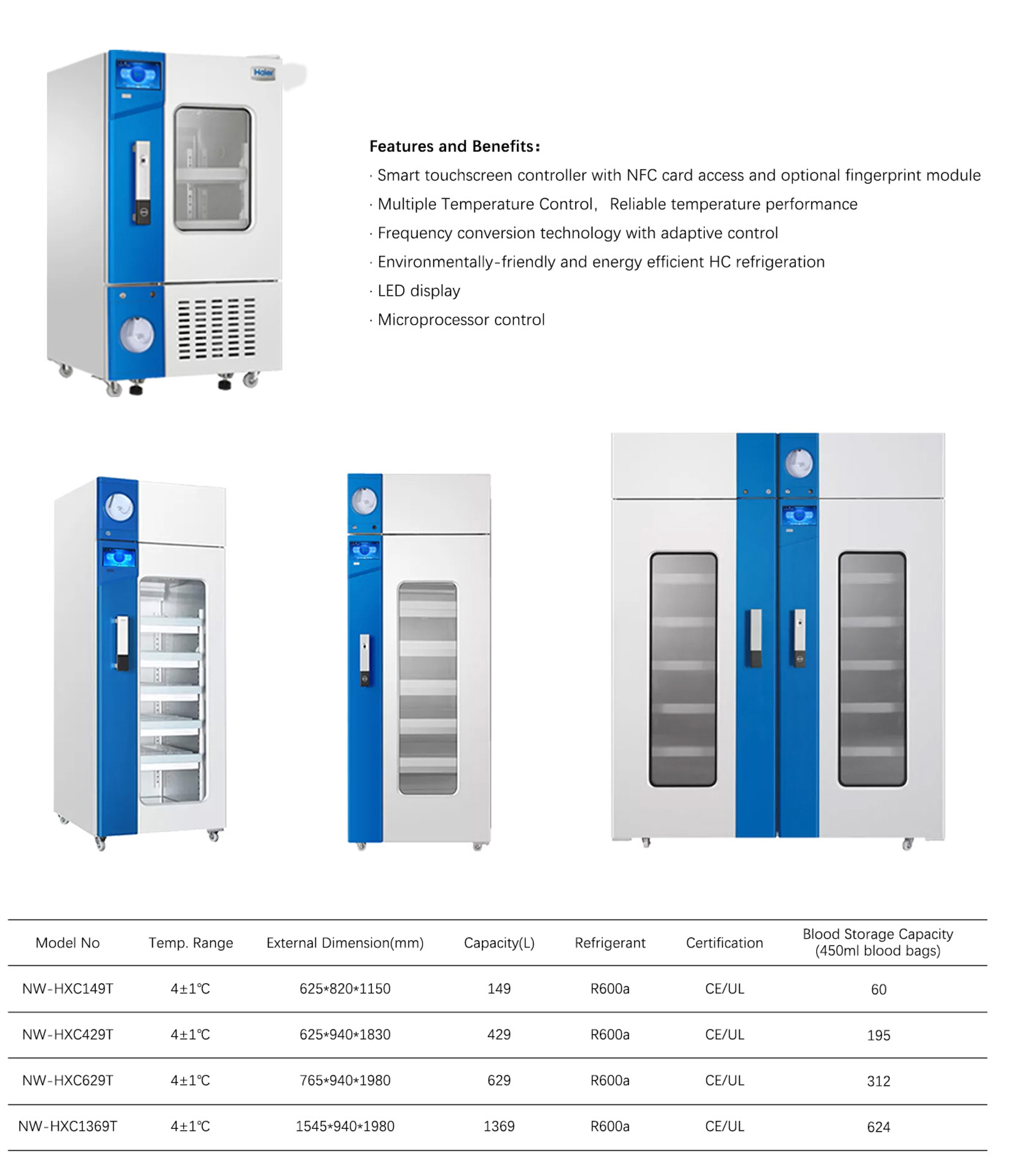 haier blood bank refrigerator price