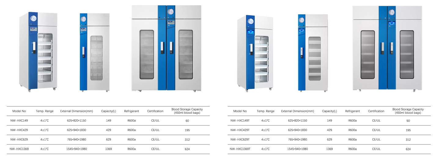 haier medical blood bank refrigerator