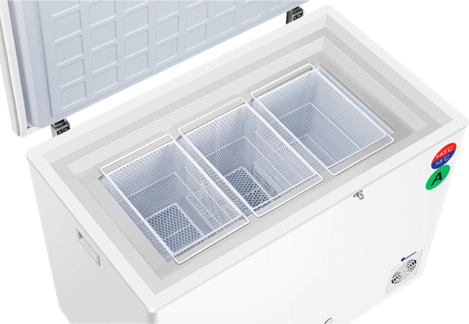 Ice Lined Fridge Chest Type for Medical Vaccine in Hospital and Laboratory ILR use (NW-HBC150)