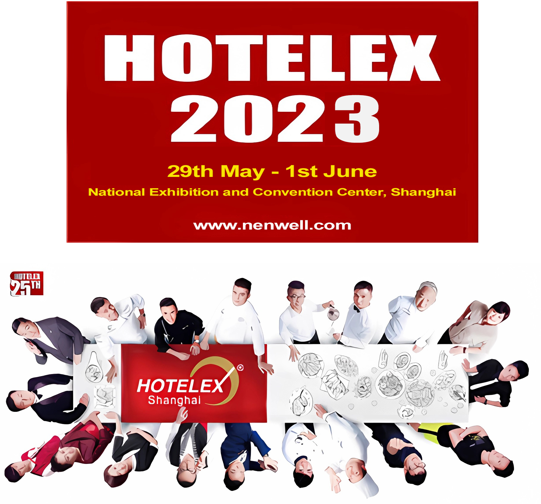 Nenwell Put on Shows on Shanghai Hotelex 2023 with Commercial Refrigerators