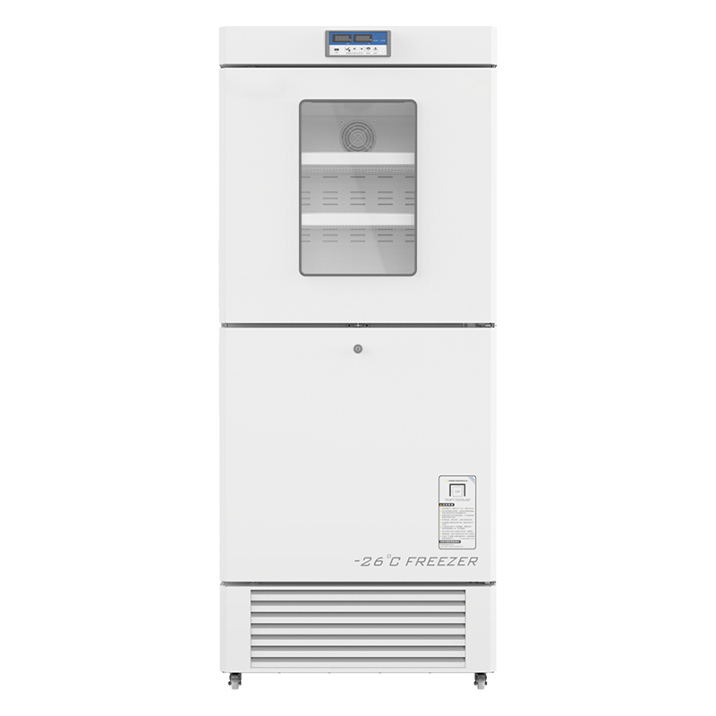 Double door Lab Freezer and Combination Refrigerator (NW-YCDEL450)
