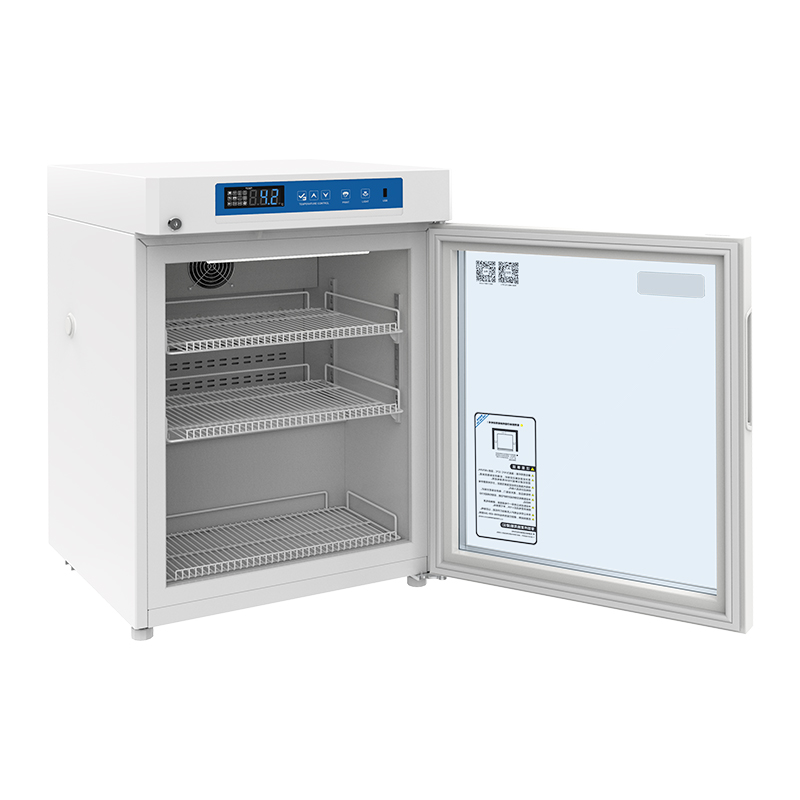 Болничен хладилник за аптека и съхранение на лекарства и клинично дозиране 75L