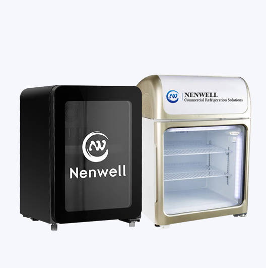 Countertop display cooler