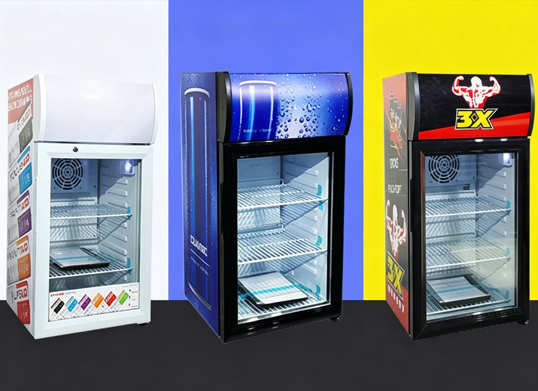 40L Mini Countertop Beverage Cooler