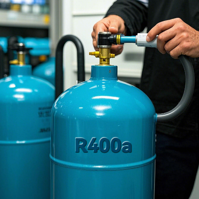Why is refrigerant a catalyst for refrigerator refrigeration?
