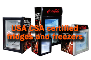 Refrigerator Certification: Canada CSA Certified Fridge & Freezer for North America Market