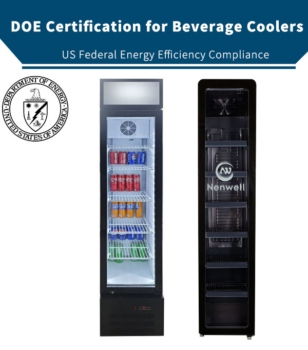Does Nenwell Beverage Cooler Support DOE Certification?
