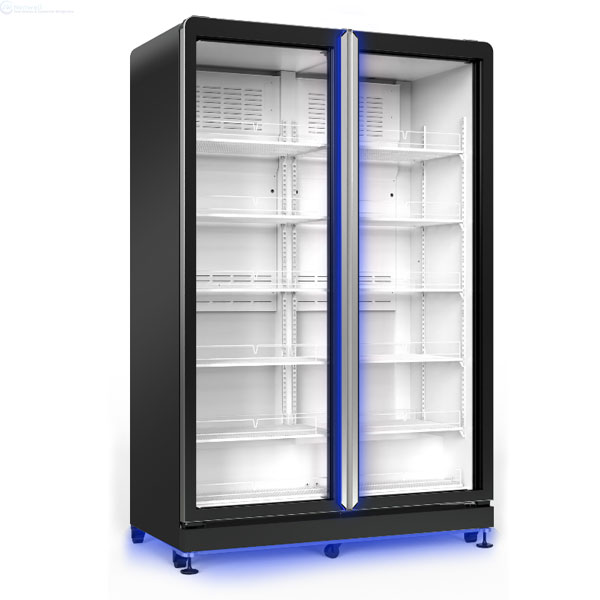 Commercial Upright  Double Door Cooler NW-SC1201W