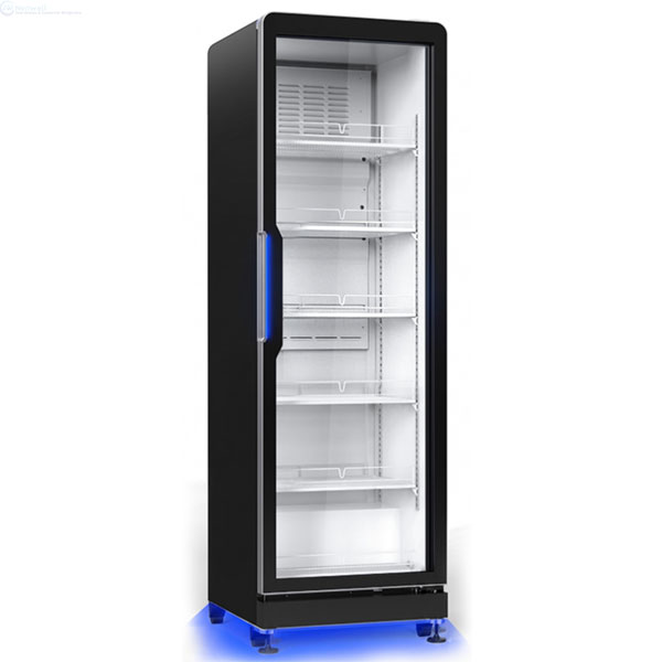SC Series Upright Glass Door Cooler with Hidden Door Handle