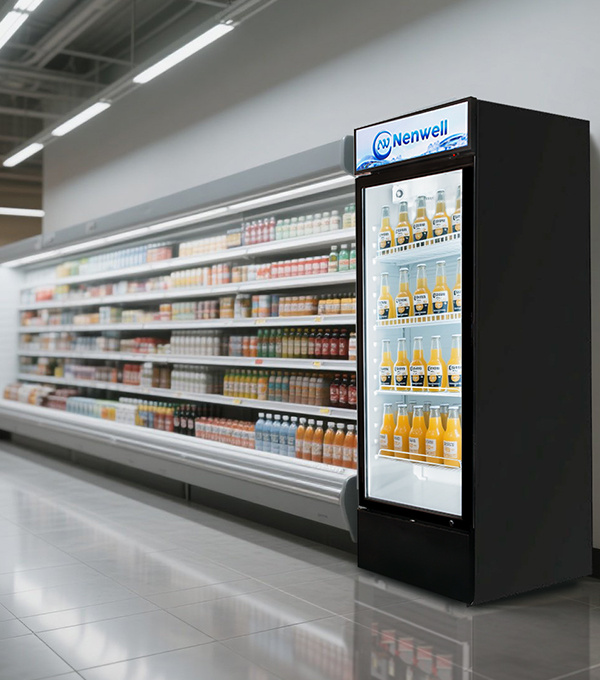 VENTILATED SINGLE DOOR FRIDGE