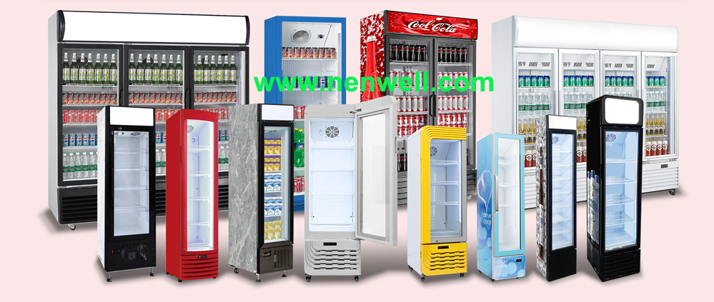 bottle drinks merchandising fridge,merchandiser