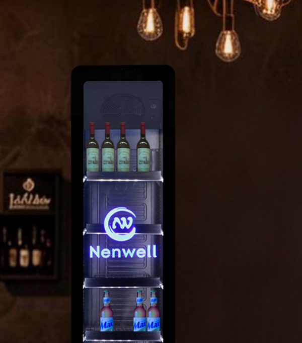 Should a bar choose a single – door or multi – door glass display cabinet?