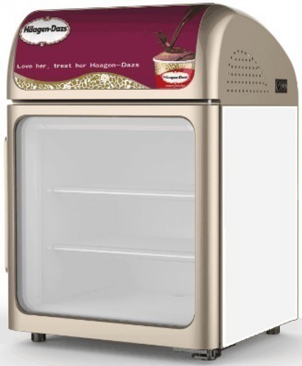 Countertop Display Freezer with light for Gerator or Ice cream (SC-70BT)