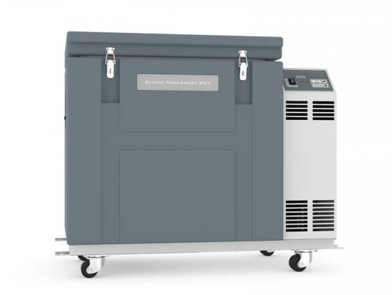 +4ºC +22ºC Blood Transport bank,Mobile Blood Bank Refrigerator (XC-90W)