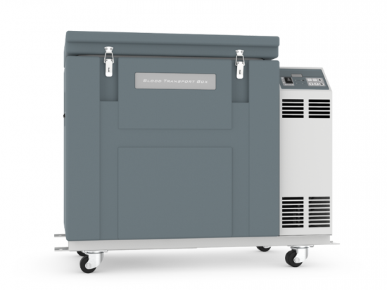 +4ºC +22ºC Blood Transport bank, Mobile Blood Bank Refrigerator (XC-90W)